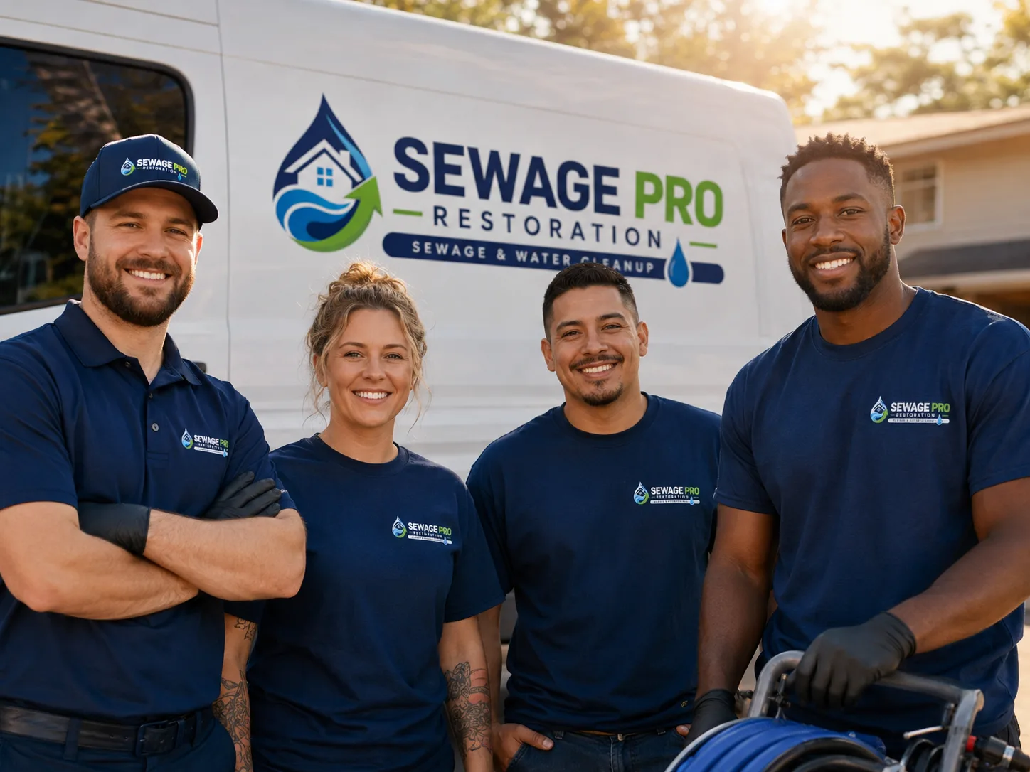 Sewage Cleanup Services company in Maywood, CA